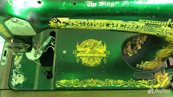 Антиквариат швейные машинки зингер