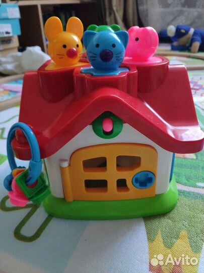 Сортер Музыкальная машина, Домик с ключами