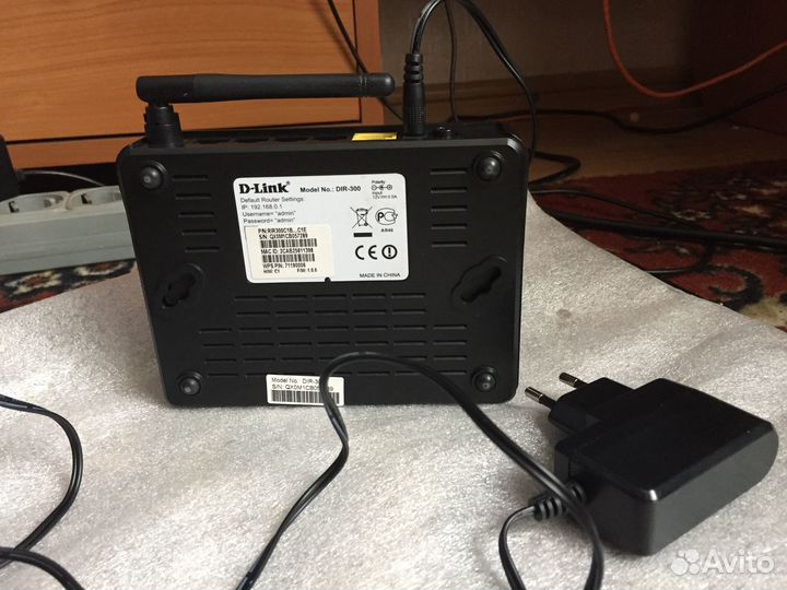 Wi-Fi роутер D-Link DIR-300