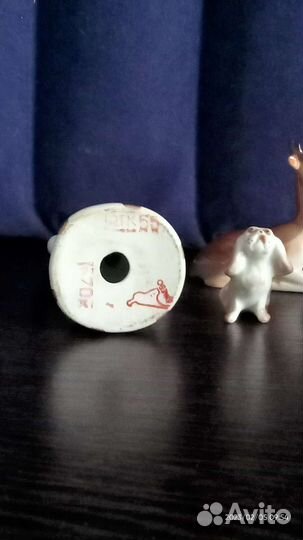 Фарфоровые статуэтки СССР