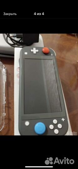 Nintendo switch litE прошитая