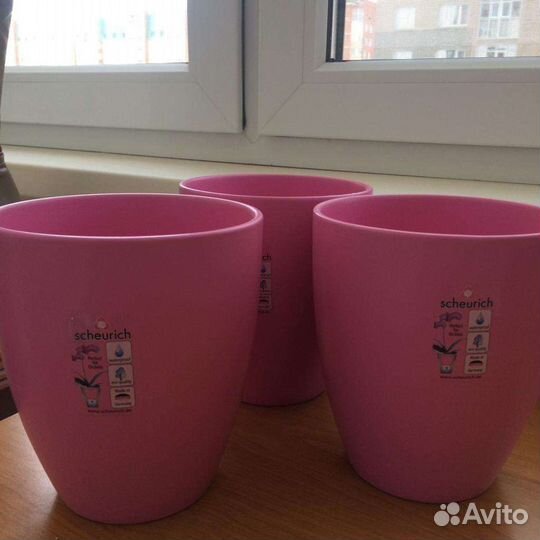 Новый горшок керамический для цветов