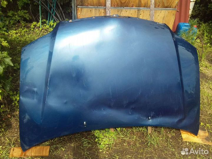 Капот на Тайота Филдер 2004-2006 года