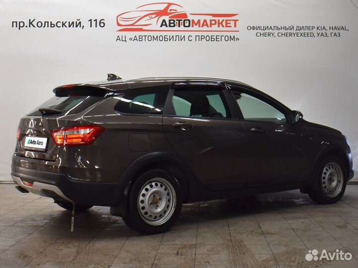 LADA Vesta Cross 1.8 AMT, 2019, 121 809 км