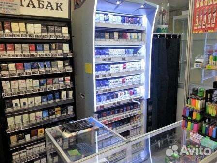 Продавец табачной продукции