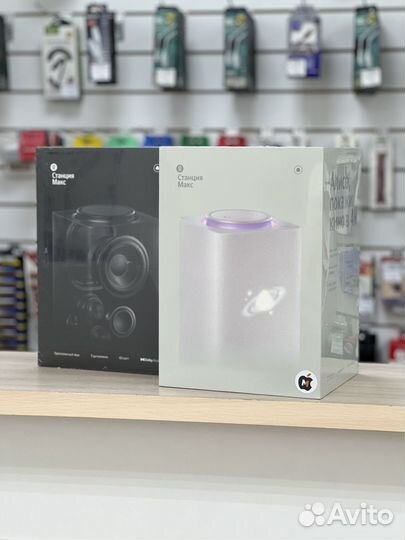 Новая Яндекс Станция Макс / Гарантия 1 год