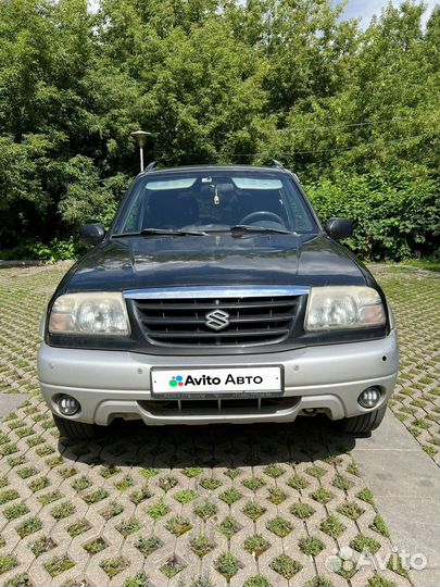 Suzuki Grand Vitara 2.0 AT, 2004, 215 000 км