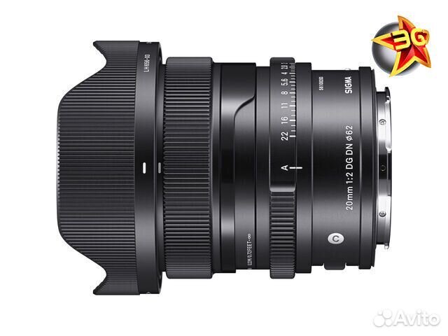 Объектив Sigma 20mm f/2 DG DN Contemporary Leica L