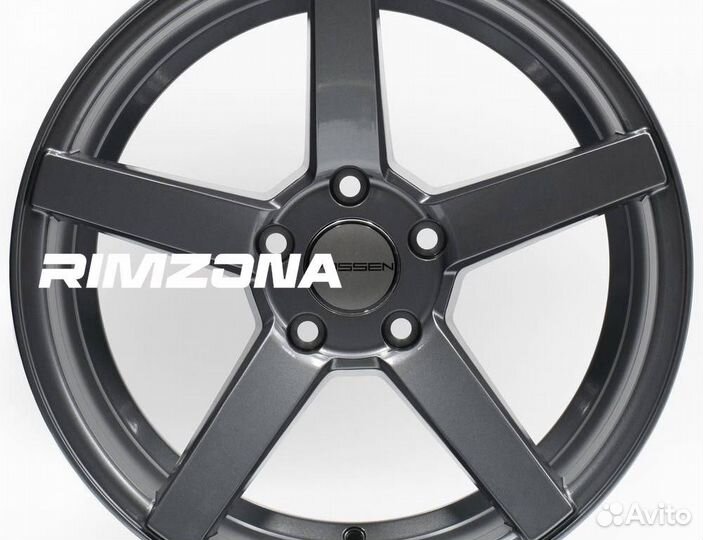 Литые диски в стиле vossen R17 5x105 srt. Легкость