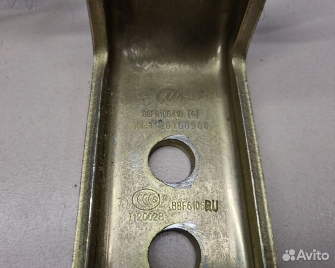 Петля двери передней правой верхняя Lifan Solano 650 2016