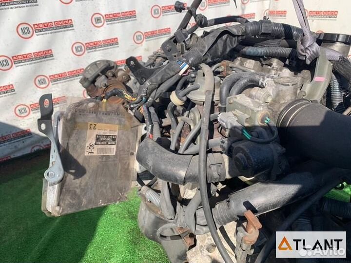 Двигатель toyota corolla