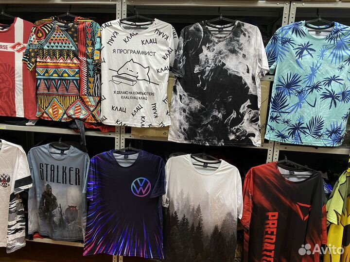 Одежда (Товарные остатки)