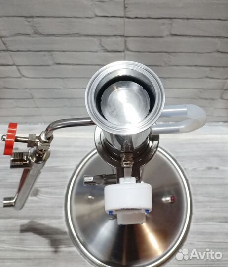 Ректификационная колонна с отбором по жидкости 2 д