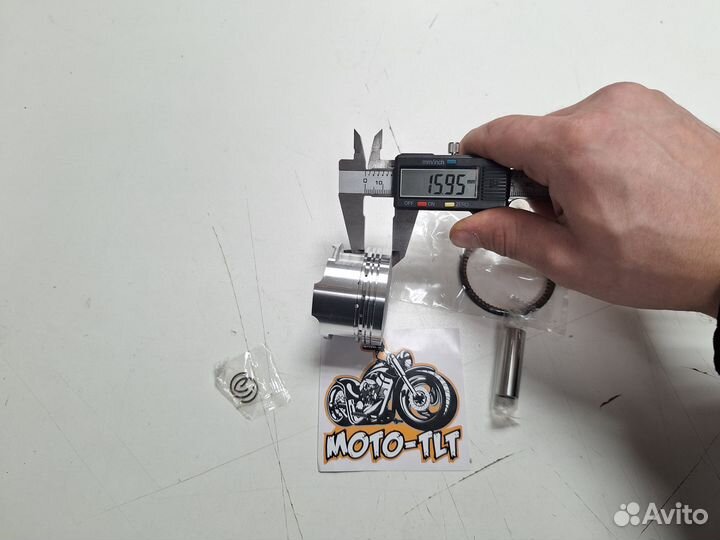 Поршень 56.5мм 156fmi, 157fmi 13 палец