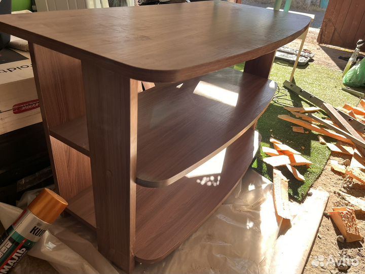 Полка и тумба под тв