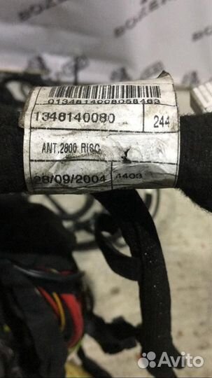 Проводка Ducato 244