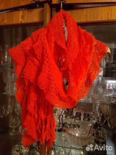 Шарфы и палантины