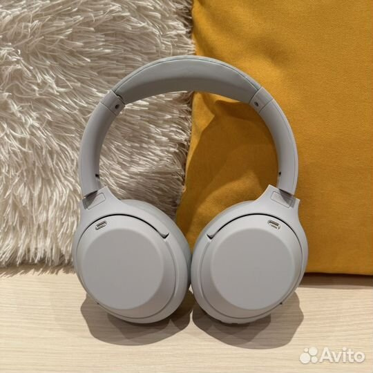 Беспроводные наушники Sony WH-1100XM4 (серые)