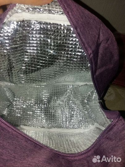 Новая термо Сумка-мини холодильник, бокс для еды