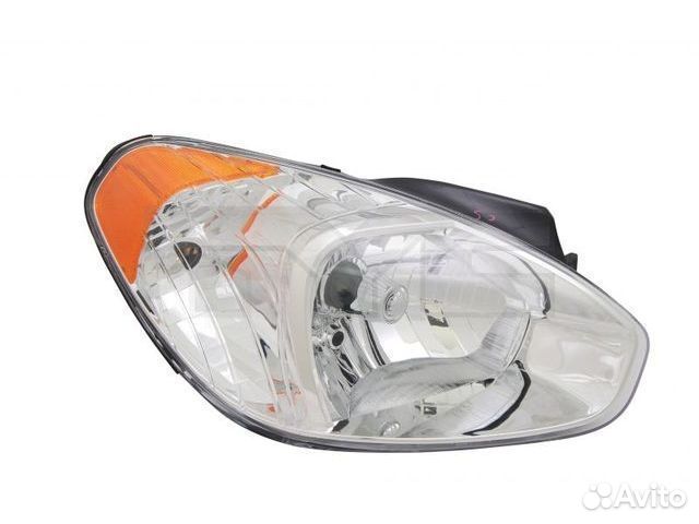 Фара правая (Китай ) артикул: verna '06