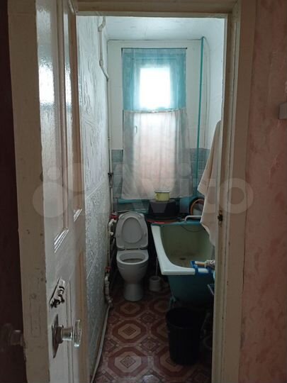 3-к. квартира, 59,5 м², 1/2 эт.