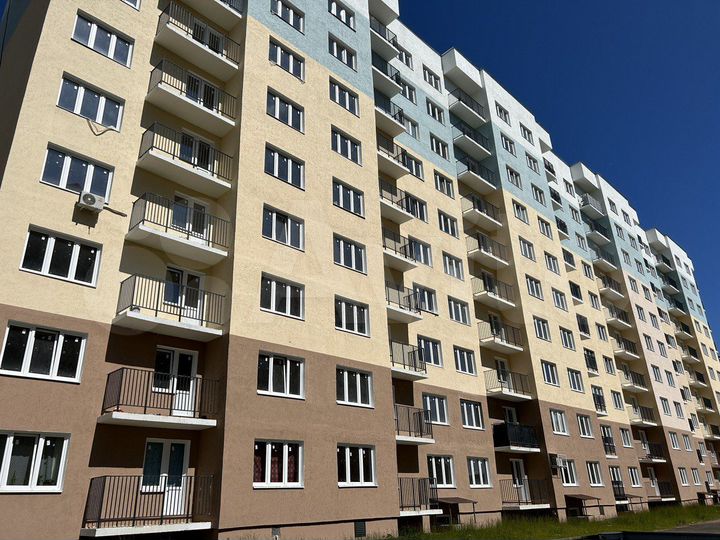 1-к. квартира, 39 м², 4/10 эт.
