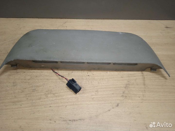 Дополнительный стоп сигнал iran khodro samand