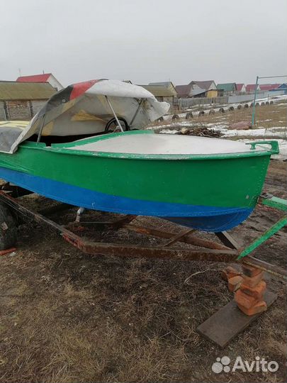 Лодка казанка м
