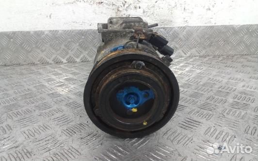 Компрессор кондиционера дизельный hyundai santa FE