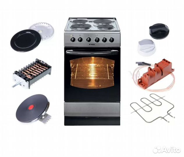 Ремонт электрических духовок и духовых шкафов