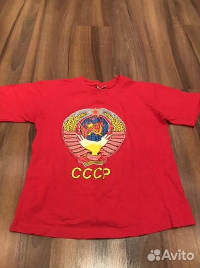 Футболка советская