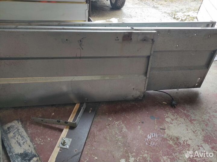 Борта от прицепа