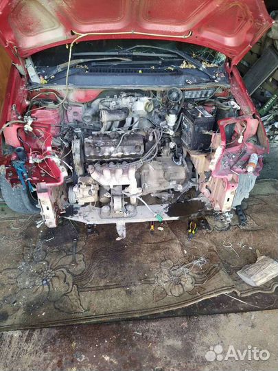 Двигатель Хафей брио. 1,0