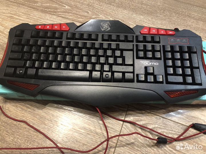 Игровая клавиатура мембранная Dragon Wa