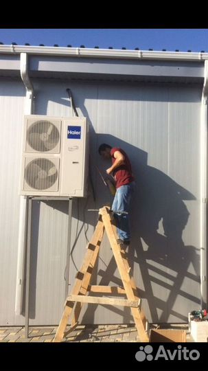 Монтаж сплит системы