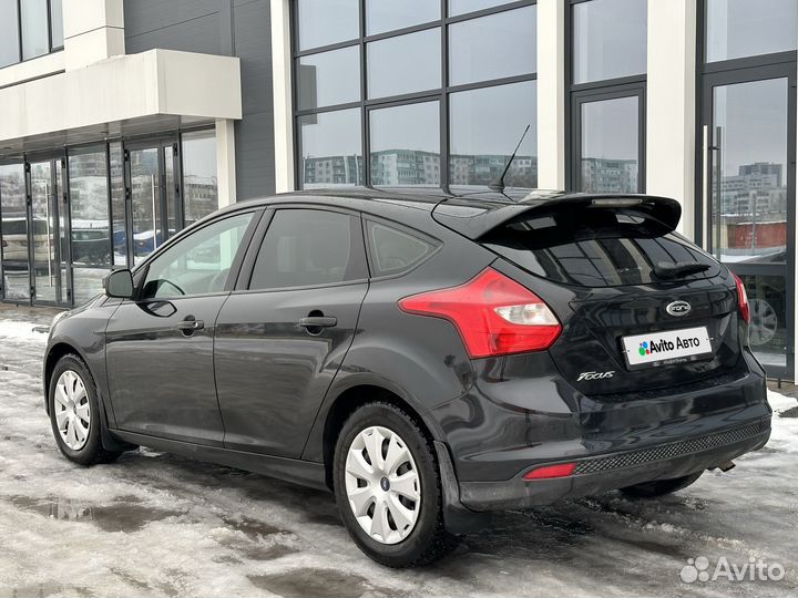 Ford Focus 1.6 МТ, 2012, 233 123 км