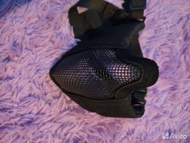 Маска и очки для страйкбола