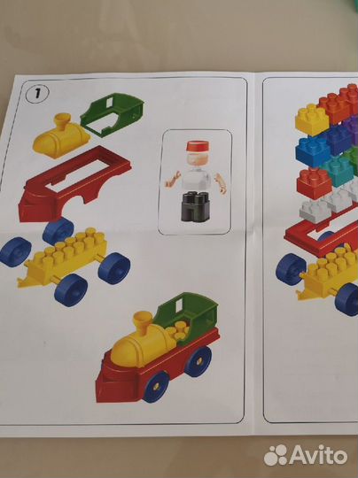 Bauer кроха конструктор