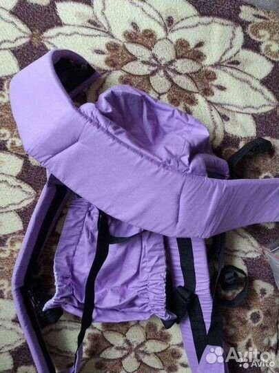 Новый Эргорюкзак, слинг, кенгуру, переноска