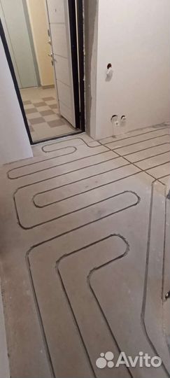 Водяной тёплый пол