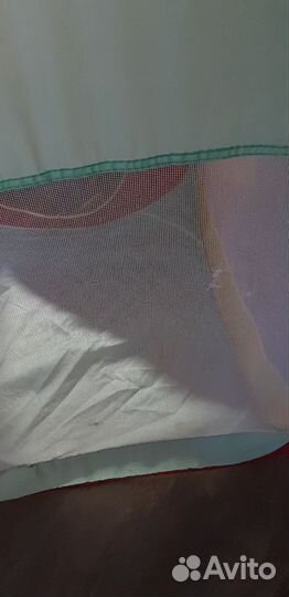 Тоннель и палатка