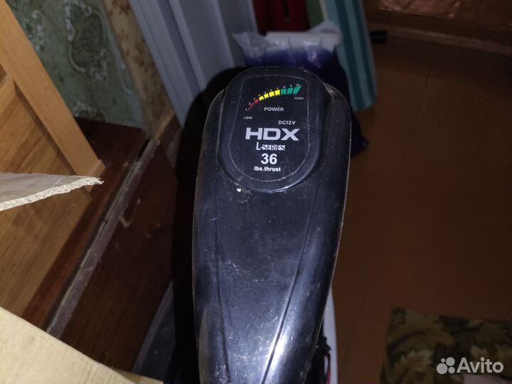 Лодочный электромотор hdx