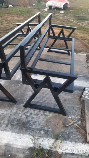 Столы в стиле лофт