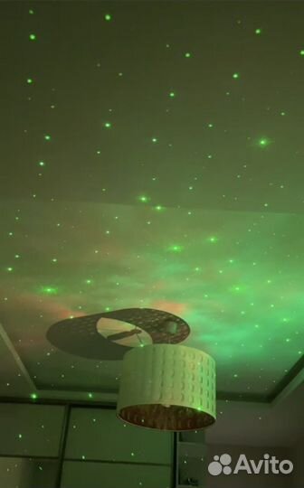 Ночник проектор космонавт -звездное небо, космос