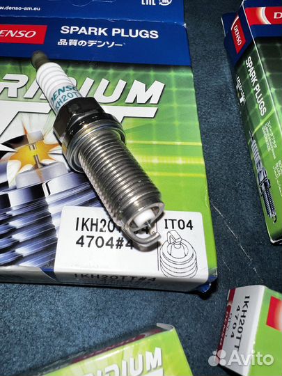 Свечи зажигания Иридиевые Оригинал 100