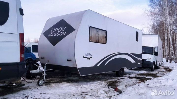 Прицеп-дача Lipov Waggon К500, 2023