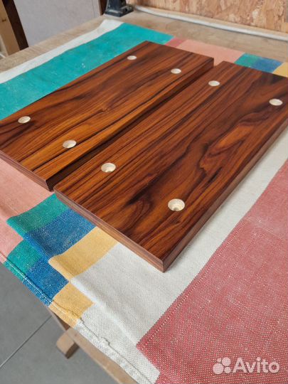 Боковины для деки. Палисандр