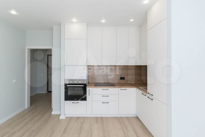 1-к. квартира, 38,7 м², 15/18 эт.