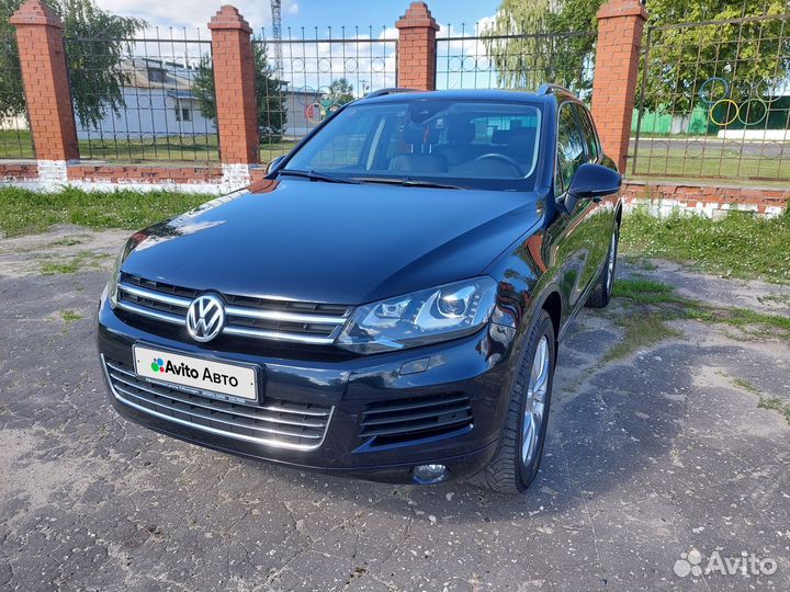 Volkswagen Touareg 3.0 AT, 2013, 91 000 км