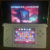 Nintendo 3ds прошитая 64 gb